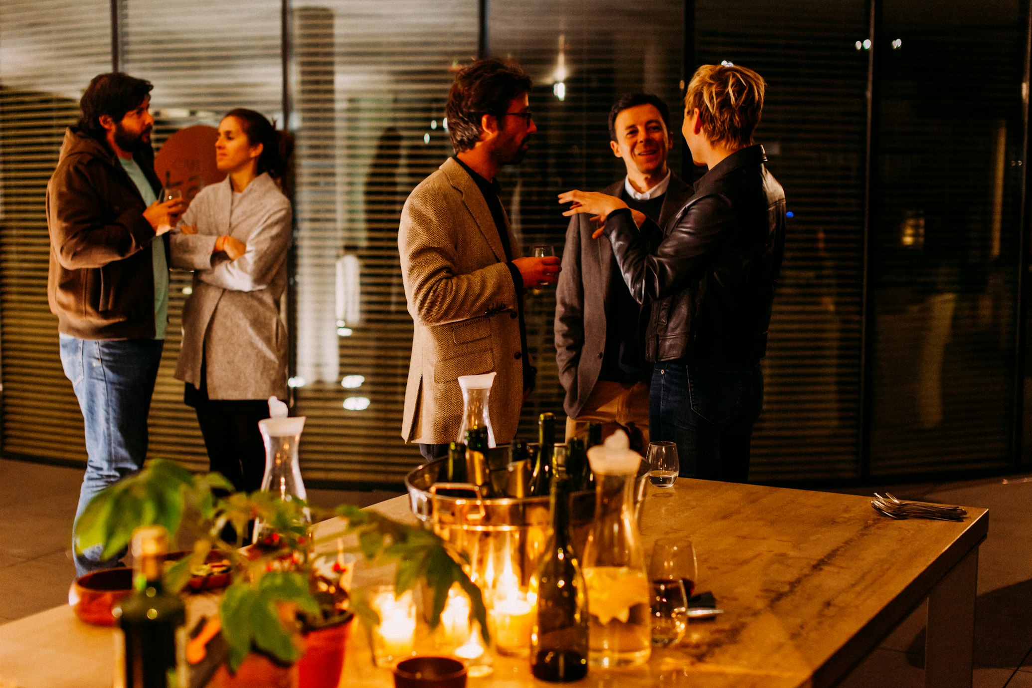 Corporate Tours