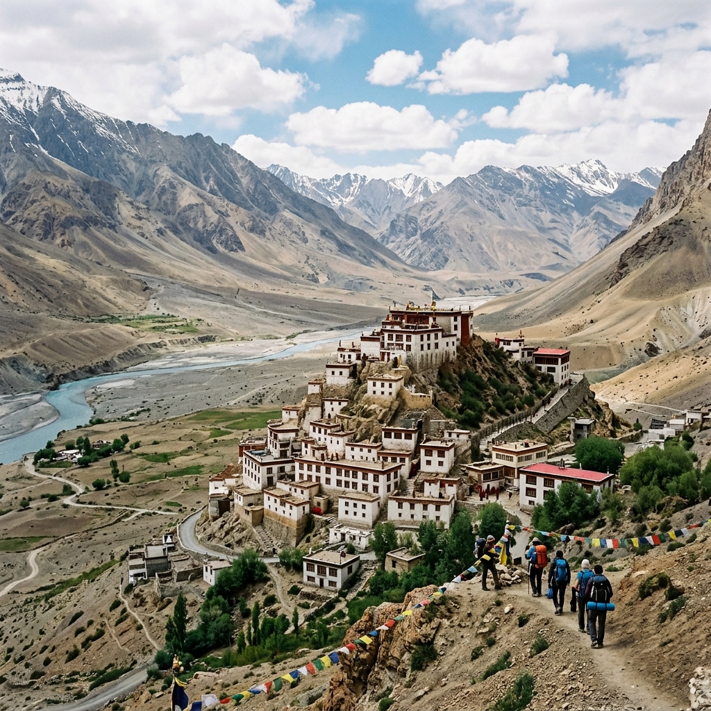 Spiti Valley Full Circuit