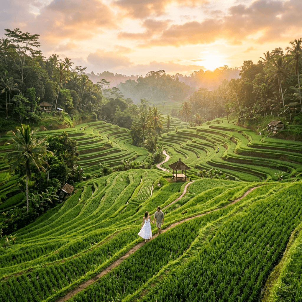 Romantic Escape to Bali