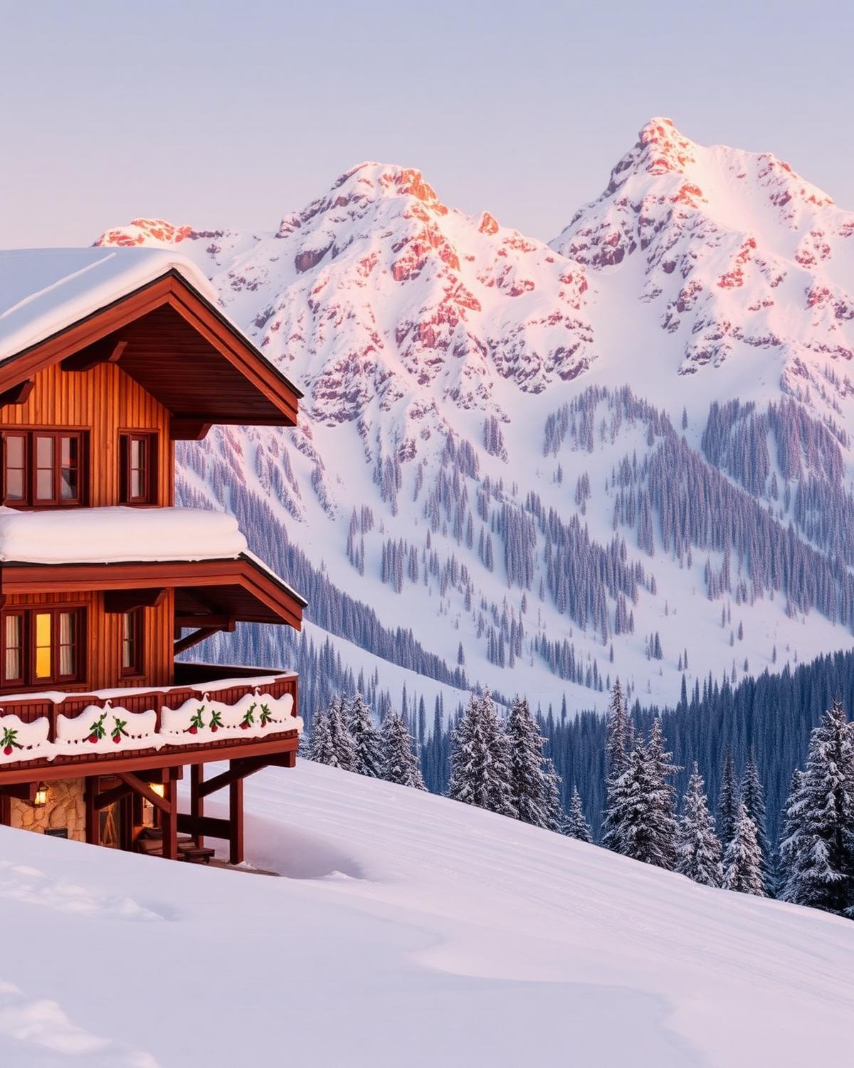 Chalet weeks in the Alps