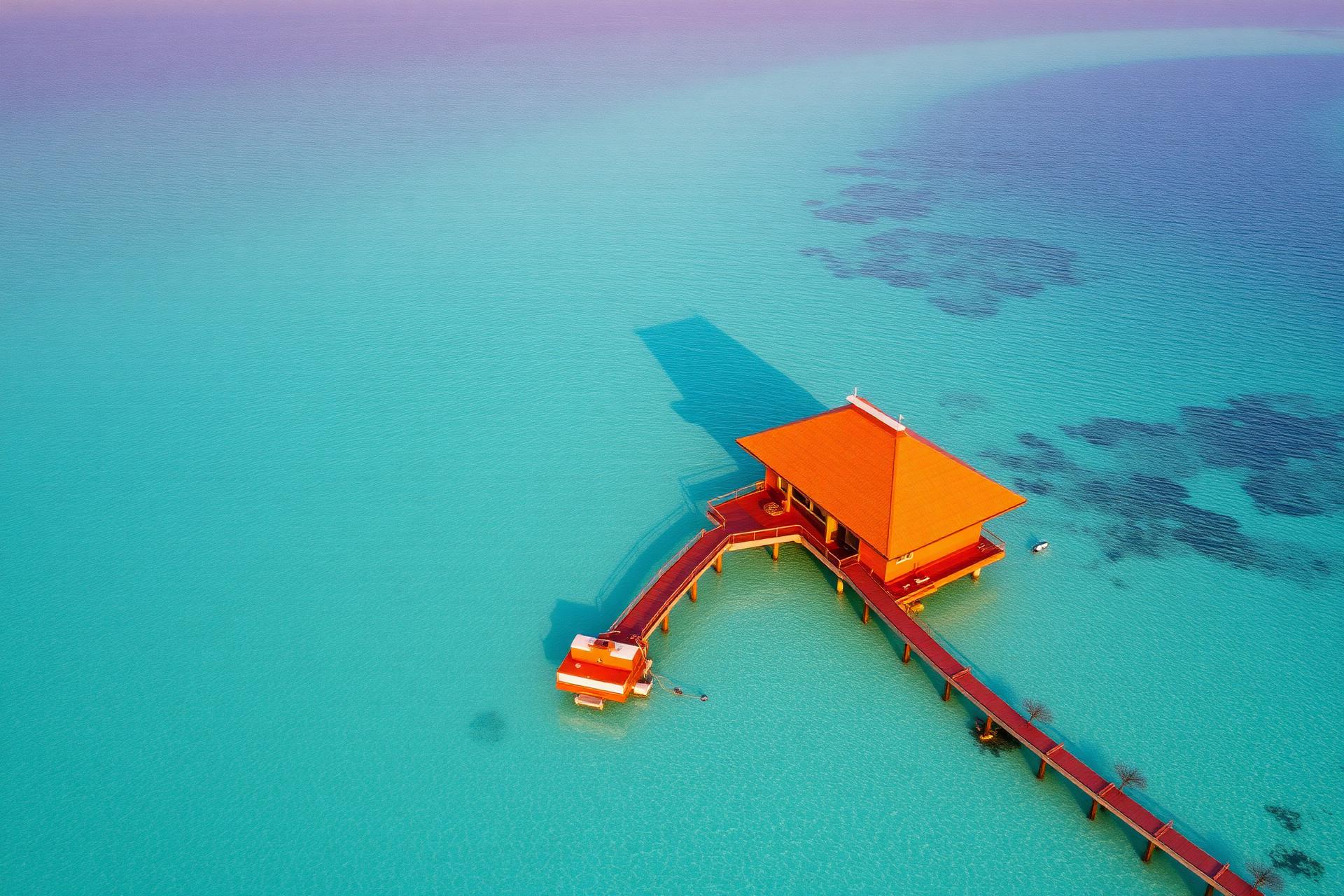 Private atoll, Maldives