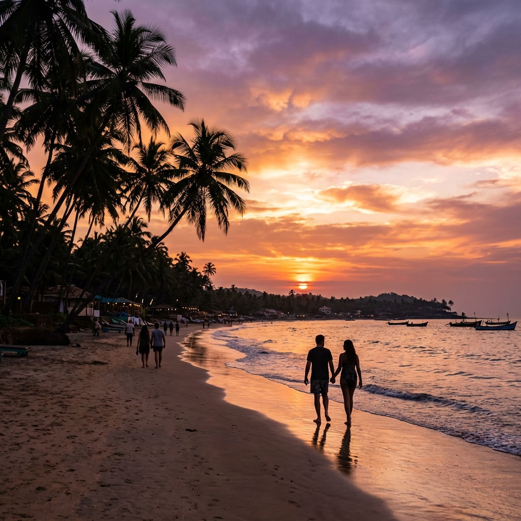 Goa Honeymoon Special