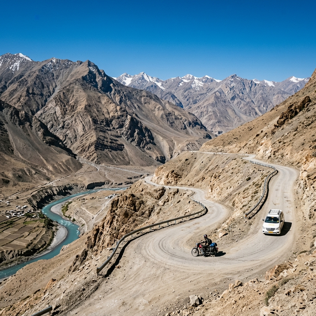 Spiti via Manali
